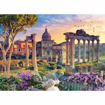 Forum Romanum Rome &ndash; Eurographics Puzzel 1000 stukjes