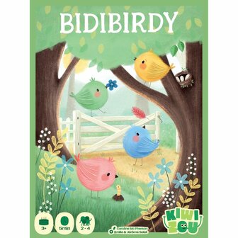 Bidibirdy &ndash; Kiwizou Kinderspel | Versier je nest en verzamel kuikens