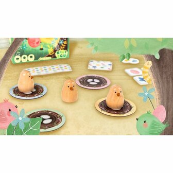 Bidibirdy &ndash; Kiwizou Kinderspel | Versier je nest en verzamel kuikens
