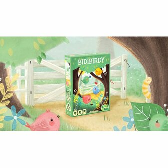 Bidibirdy &ndash; Kiwizou Kinderspel | Versier je nest en verzamel kuikens