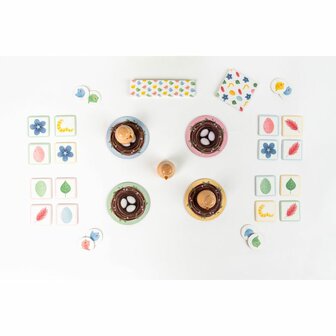 Bidibirdy &ndash; Kiwizou Kinderspel | Versier je nest en verzamel kuikens