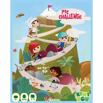 Pic Challenge &ndash; Kiwizou Kinderspel (5+) | Race naar de bergtop vol verrassingen