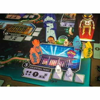 SILOS &ndash; Bitewing Games | Strategisch spel van invloed en set-verzameling