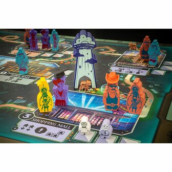 SILOS &ndash; Bitewing Games | Strategisch spel van invloed en set-verzameling