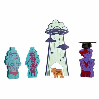 SILOS &ndash; Bitewing Games | Strategisch spel van invloed en set-verzameling