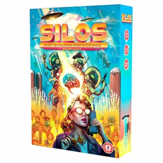 SILOS &ndash; Bitewing Games | Strategisch spel van invloed en set-verzameling