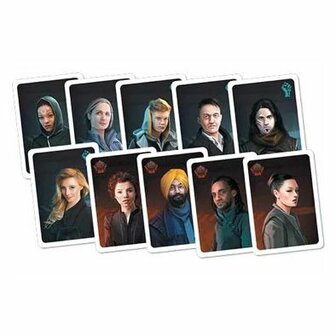The Resistance: The Plot Thickens &ndash; Uitbreiding | Indie Boards &amp; Cards
