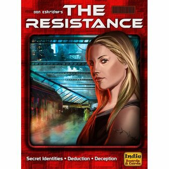 The Resistance (3rd Edition) &ndash; Indie Boards &amp; Cards | Partyspel vol Intrige en Deductie