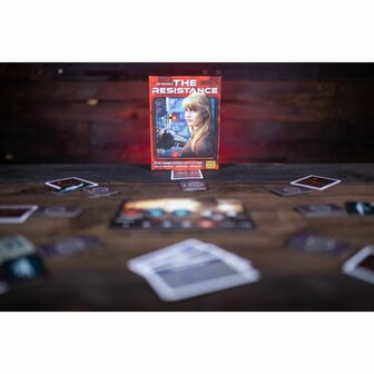 The Resistance (3rd Edition) &ndash; Indie Boards &amp; Cards | Partyspel vol Intrige en Deductie