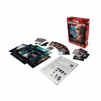 The Resistance (3rd Edition) &ndash; Indie Boards &amp; Cards | Partyspel vol Intrige en Deductie