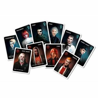 The Resistance: Hostile Intent &ndash; Uitbreiding | Indie Boards &amp; Cards