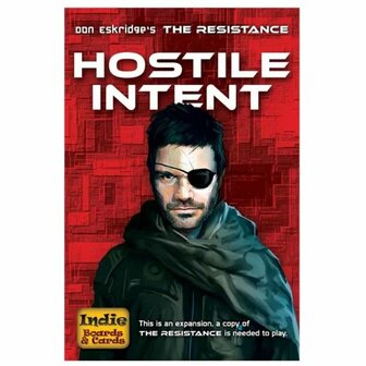 The Resistance: Hostile Intent &ndash; Uitbreiding | Indie Boards &amp; Cards