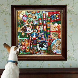 Kerstpuzzel Christmas Decoration (1000 stukjes) | Eeboo