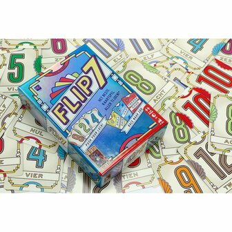 Flip 7 kaartspel | 999 Games