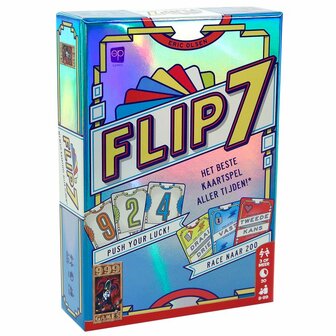 Flip 7 kaartspel | 999 Games