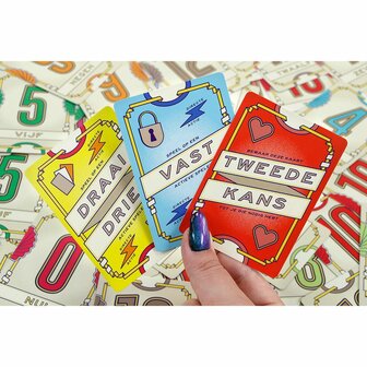 Flip 7 kaartspel | 999 Games