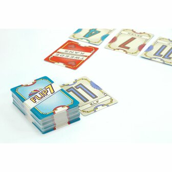 Flip 7 kaartspel | 999 Games