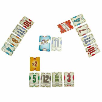 Flip 7 kaartspel | 999 Games