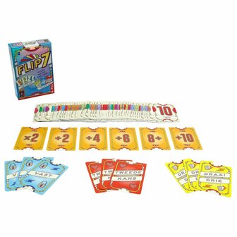 Flip 7 kaartspel | 999 Games