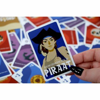 Verraders aan Boord! - Sociaal deductie spel | 999 Games