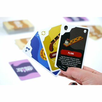 Verraders aan Boord! - Sociaal deductie spel | 999 Games