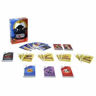 Verraders aan Boord! - Sociaal deductie spel | 999 Games