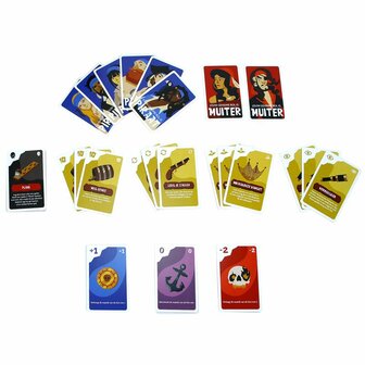 Verraders aan Boord! - Sociaal deductie spel | 999 Games