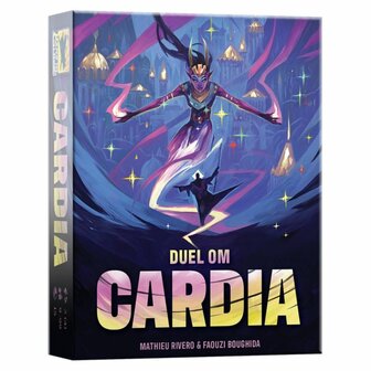 Duel om Cardia kaartspel (2 spelers) | 999 Games