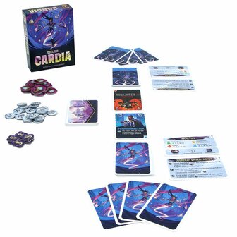 Duel om Cardia kaartspel (2 spelers) | 999 Games