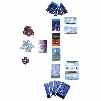 Duel om Cardia kaartspel (2 spelers) | 999 Games