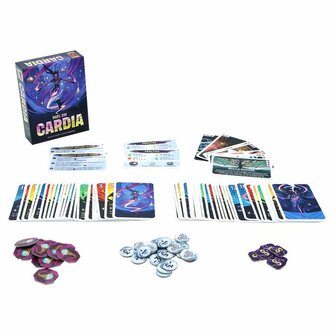 Duel om Cardia kaartspel (2 spelers) | 999 Games