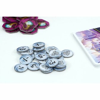 Duel om Cardia kaartspel (2 spelers) | 999 Games