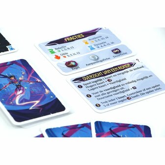 Duel om Cardia kaartspel (2 spelers) | 999 Games