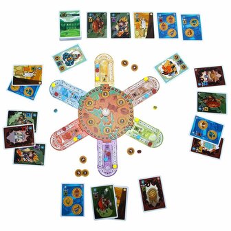 Quorum - Strategisch bordspel (2-4 spelers) | 999 Games