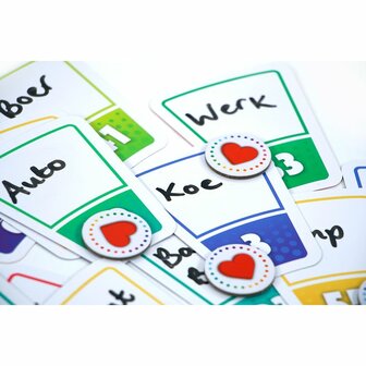 Woord voor Woord - Co&ouml;peratief party woordspel | 999 Games