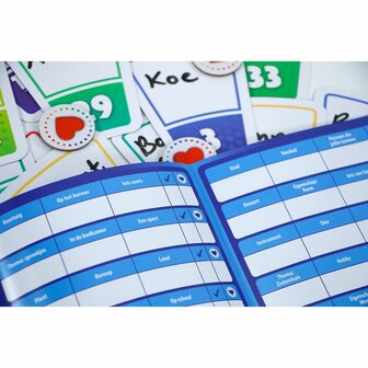 Woord voor Woord - Co&ouml;peratief party woordspel | 999 Games