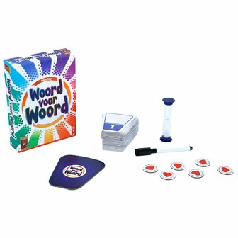 Woord voor Woord - Co&ouml;peratief party woordspel | 999 Games