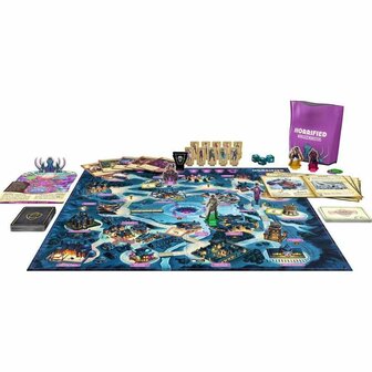 Horrified: World of Monsters &ndash; Co&ouml;peratief thematisch bordspel &ndash; Ravensburger