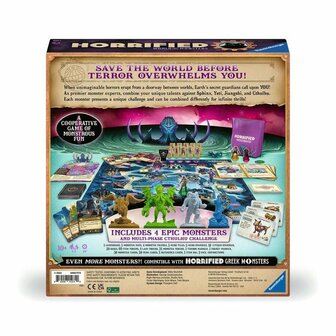 Horrified: World of Monsters &ndash; Co&ouml;peratief thematisch bordspel &ndash; Ravensburger