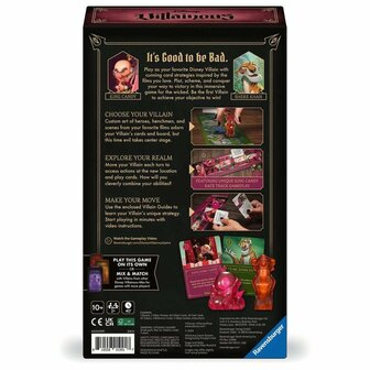 Disney Villainous: Sugar &amp; Spite &ndash; Ravensburger