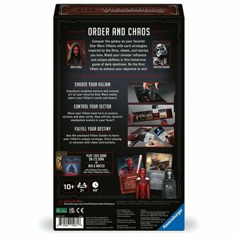 Star Wars Villainous: Revenge at Last &ndash; uitbreiding (standalone) &ndash; Ravensburger
