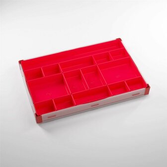Token Silo XL Red &ndash; Gamegenic | Premium Opbergbox voor Spelaccessoires