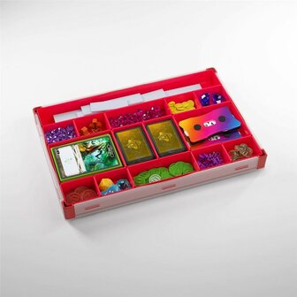Token Silo XL Red &ndash; Gamegenic | Premium Opbergbox voor Spelaccessoires
