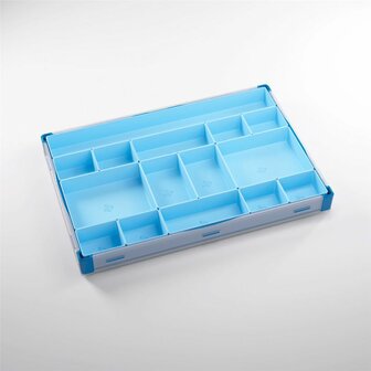 Token Silo XL Blue &ndash; Gamegenic | Premium Opbergbox voor Spelaccessoires