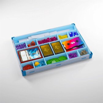Token Silo XL Blue &ndash; Gamegenic | Premium Opbergbox voor Spelaccessoires