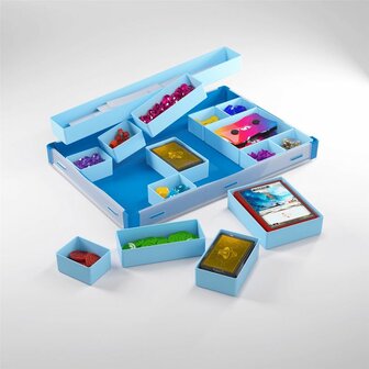 Token Silo XL Blue &ndash; Gamegenic | Premium Opbergbox voor Spelaccessoires