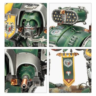 Warhammer 40,000 &ndash; Imperial Knights &ndash; Knight Questoris &ndash; Games Workshop