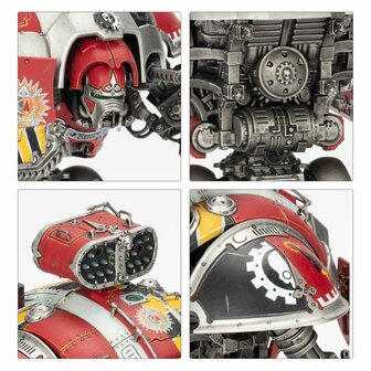 Warhammer 40,000 &ndash; Imperial Knights &ndash; Knight Questoris &ndash; Games Workshop