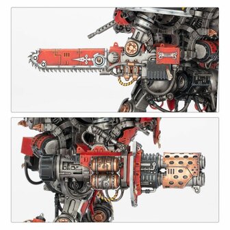 Warhammer 40,000 &ndash; Imperial Knights &ndash; Knight Questoris &ndash; Games Workshop