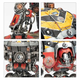 Warhammer 40,000 &ndash; Imperial Knights &ndash; Knight Questoris &ndash; Games Workshop